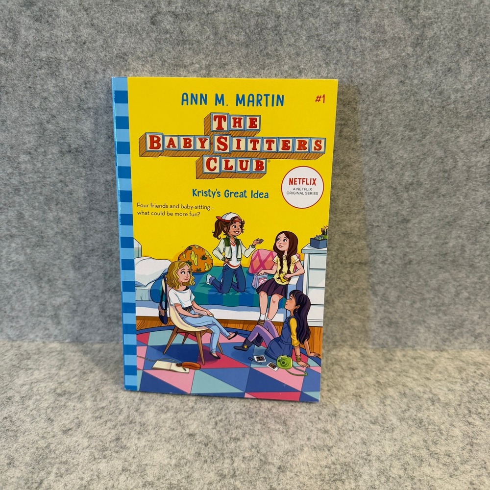 Kristy's Great Idea (The Baby-Sitters Club #1) by Ann M. Martin, Paperback